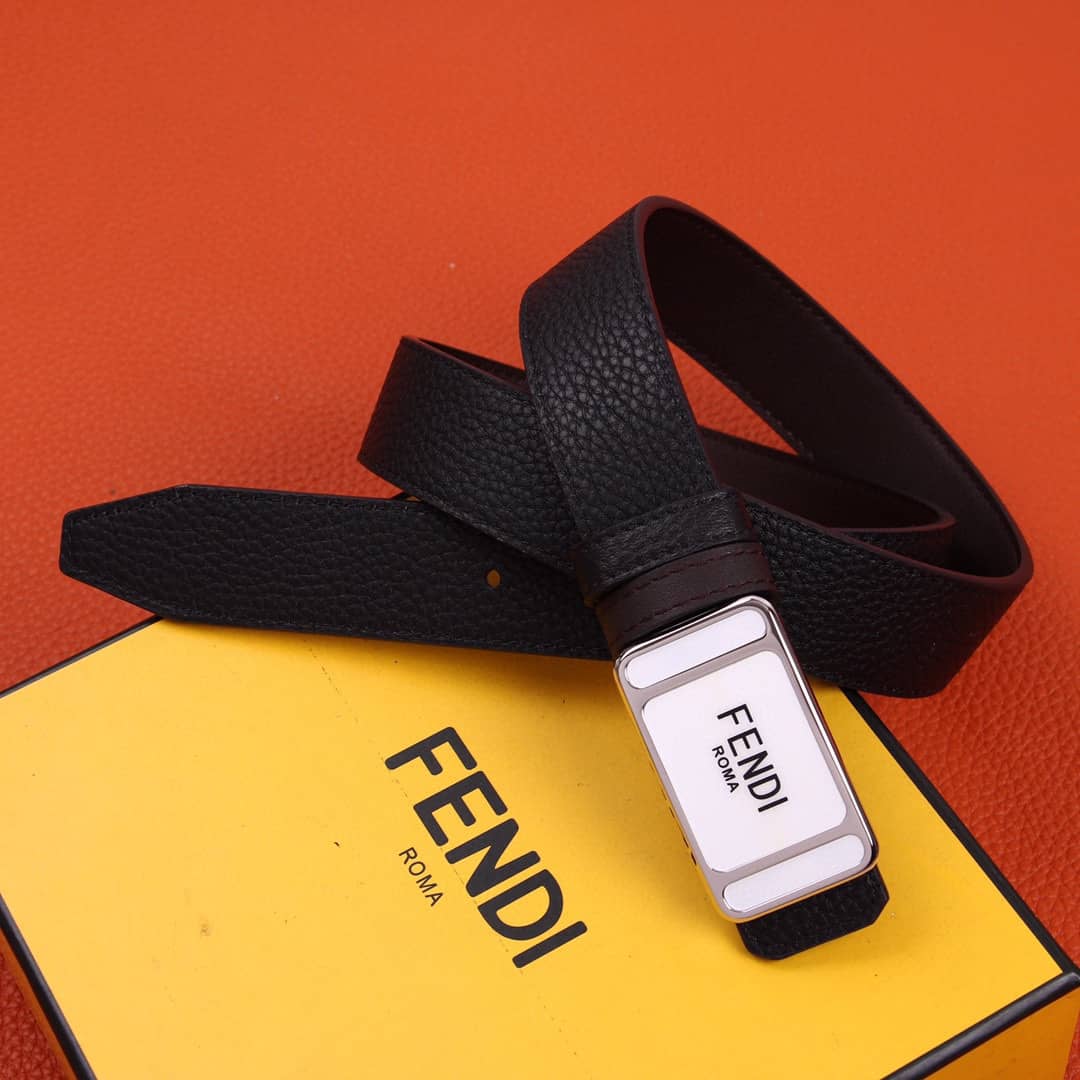 Replica F**di Buckle Belt 30mm