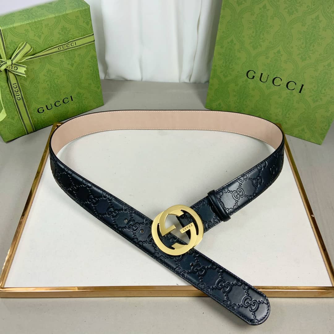 7 Star Gvc*1 Leather Belt Replica
