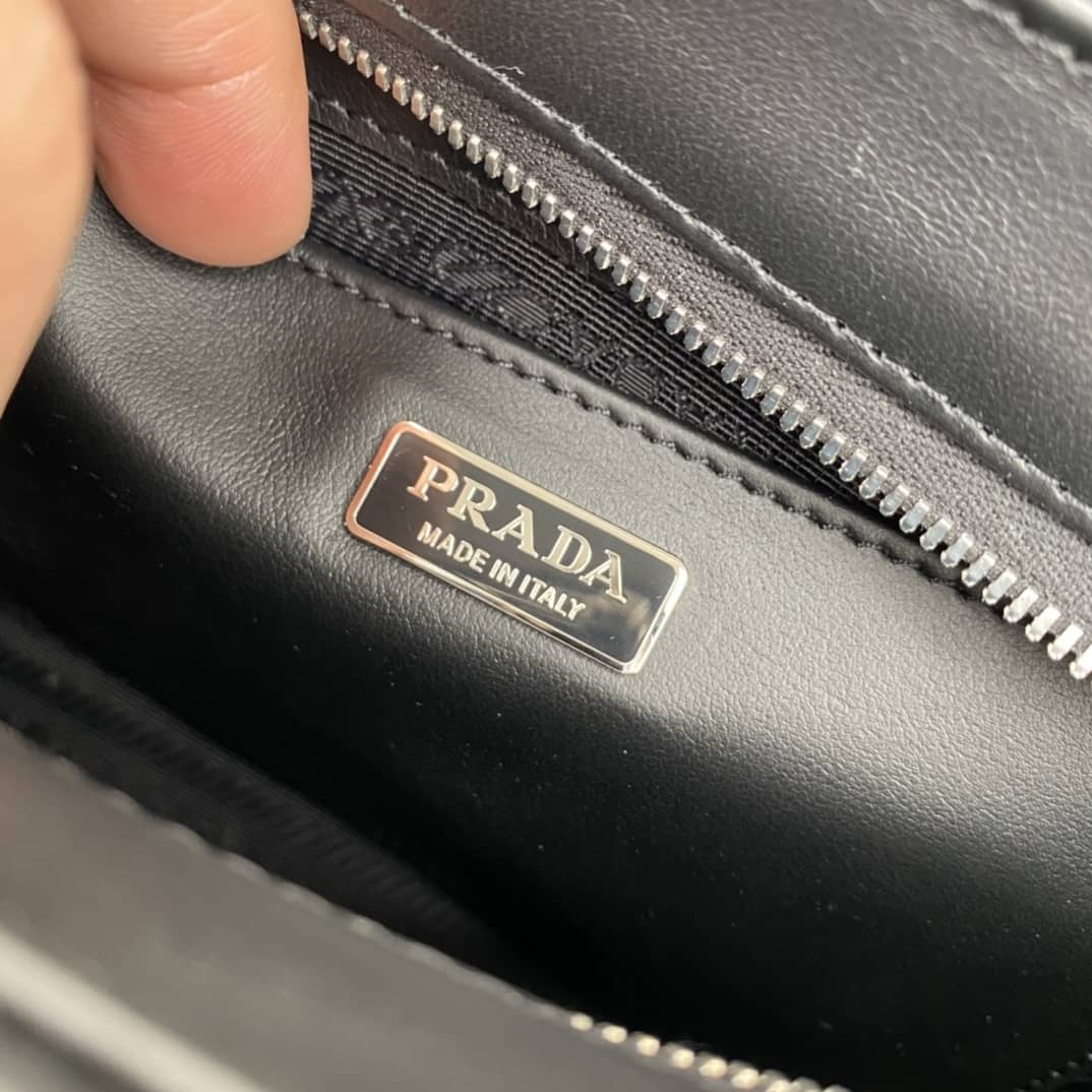 Pra*a Leather Replica Tote