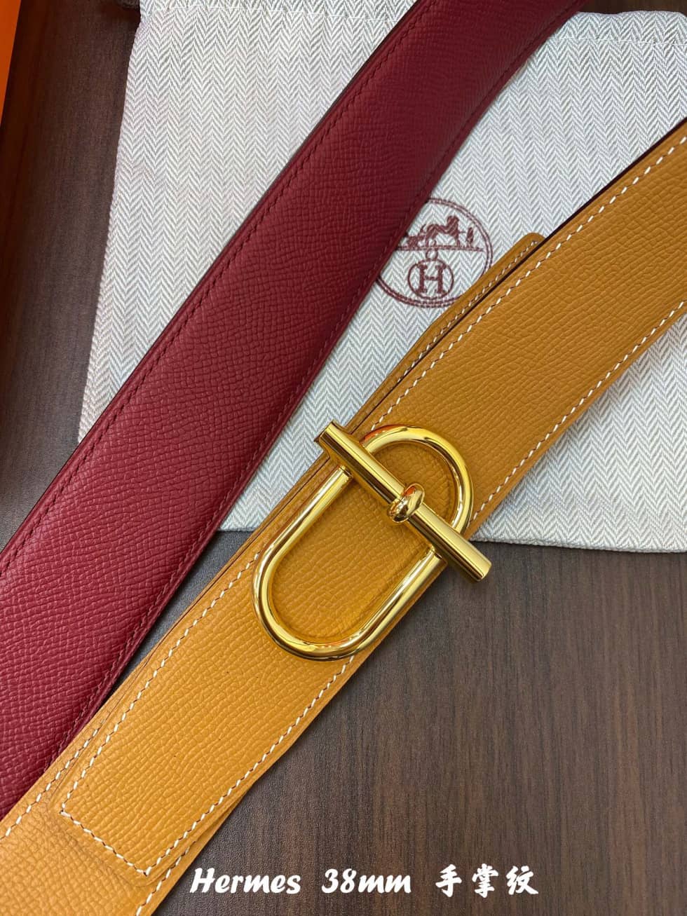 Fashion H**me5 Classic AAA+ Belt 38mm