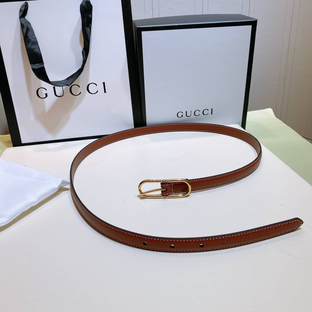 Designer Gvc*1 Classic Belt 15mm For Lady