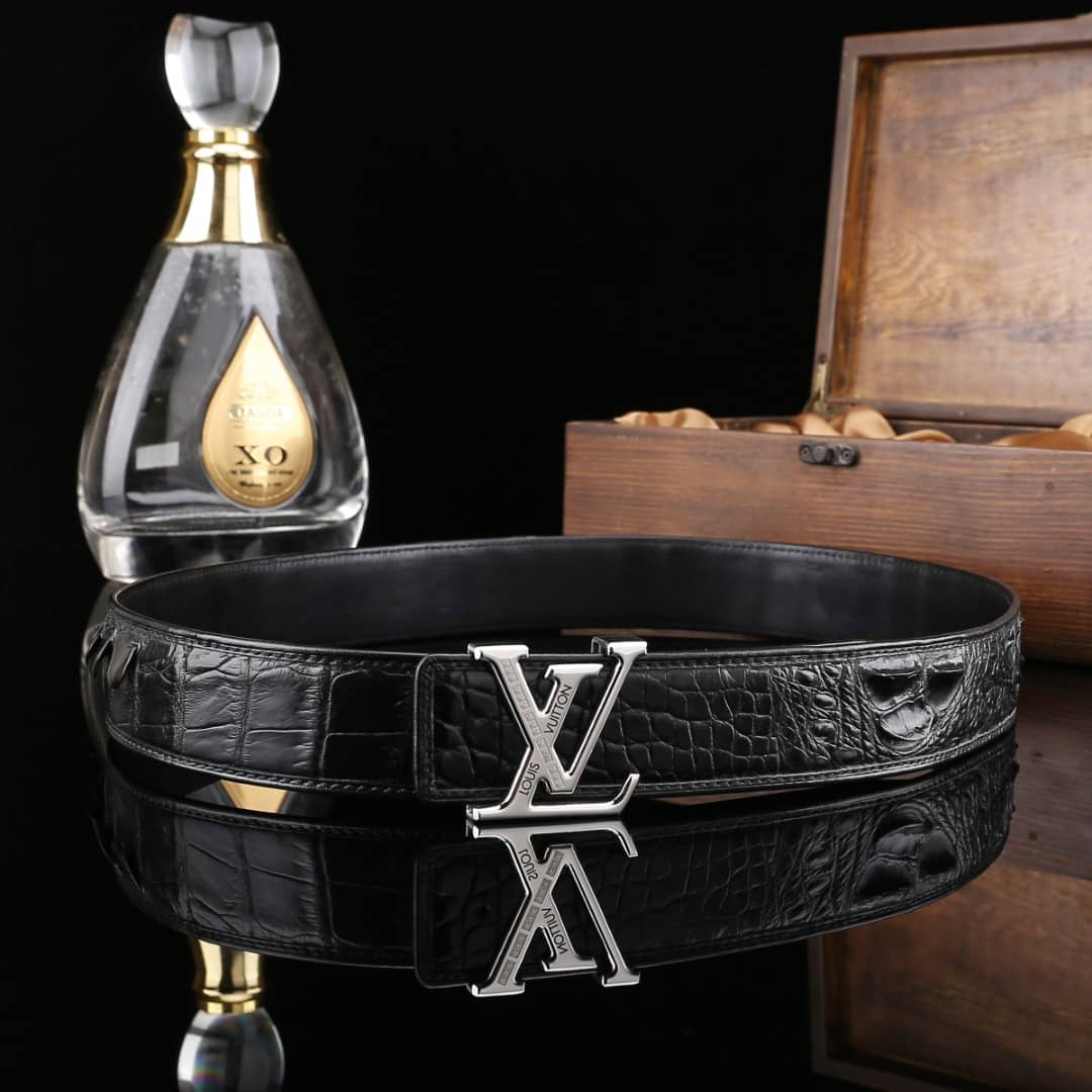 Fake L0vis Vvtt0n Logo Belt Online