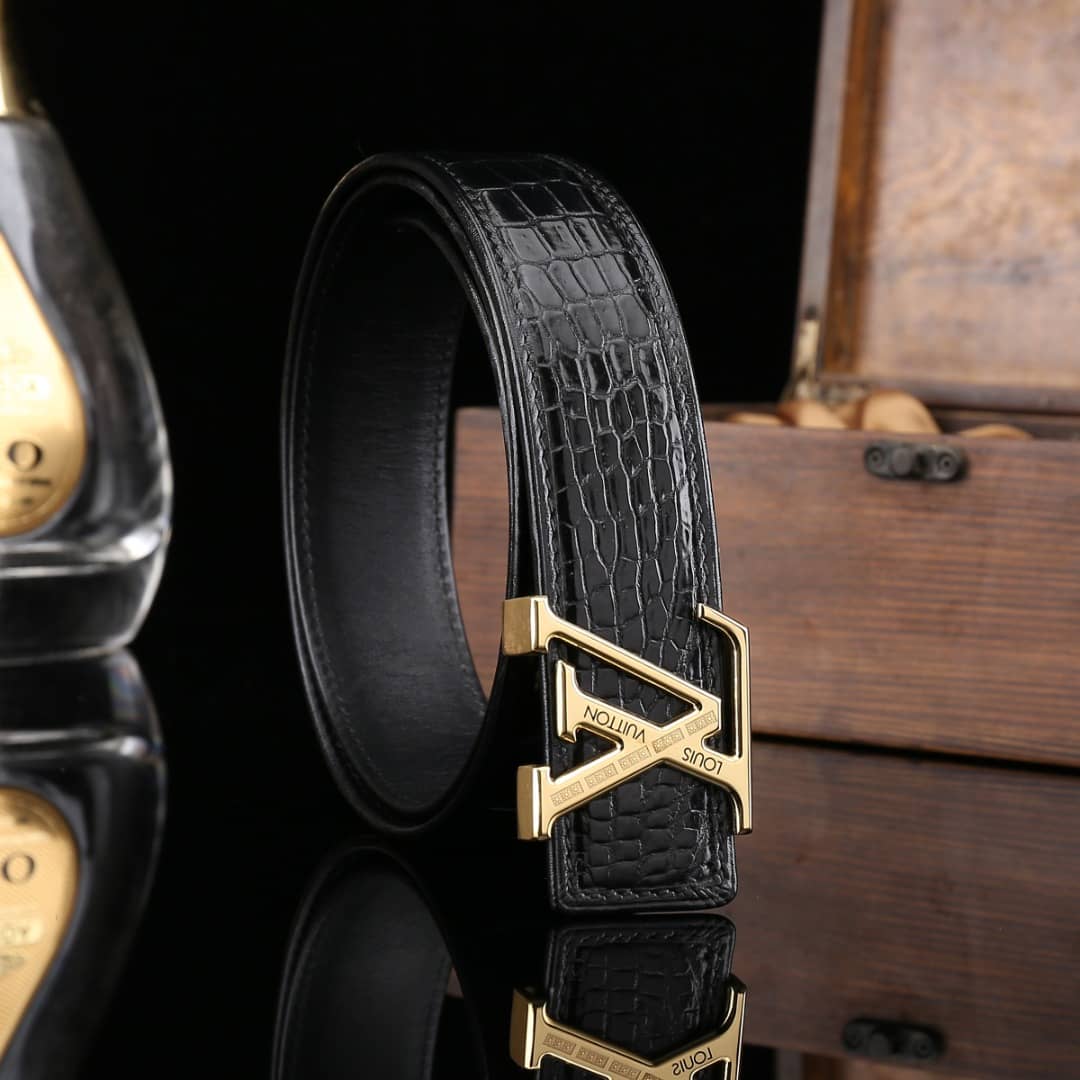 Fake L0vis Vvtt0n Logo Belt Online