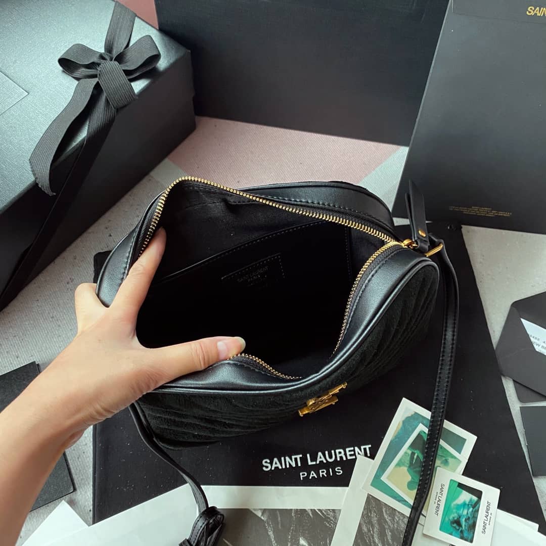 Sa1nt Lau*nt Bag Dupe Lou Camera Replica Bag