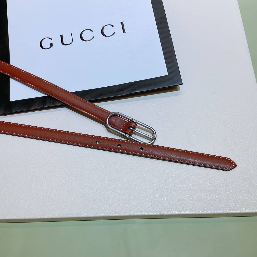 Gvc*1 Belt First Copy 15mm For Lady