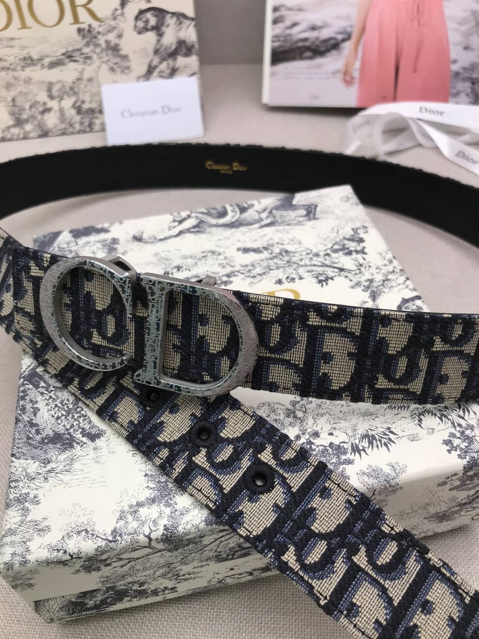 Replica D10r Buckle Belt 35mm