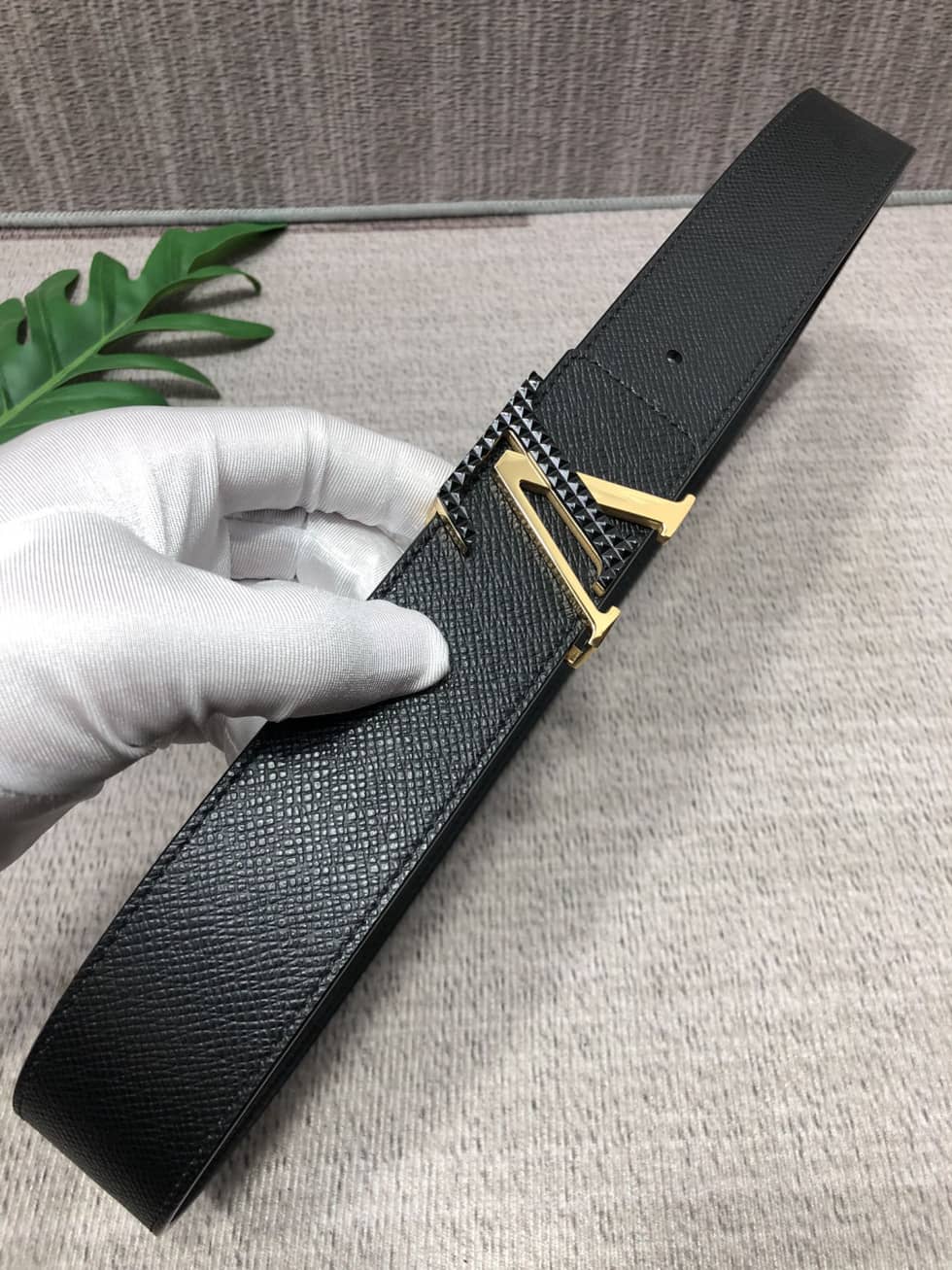 Knockoff L0vis Vvtt0n Logo Belt 40mm