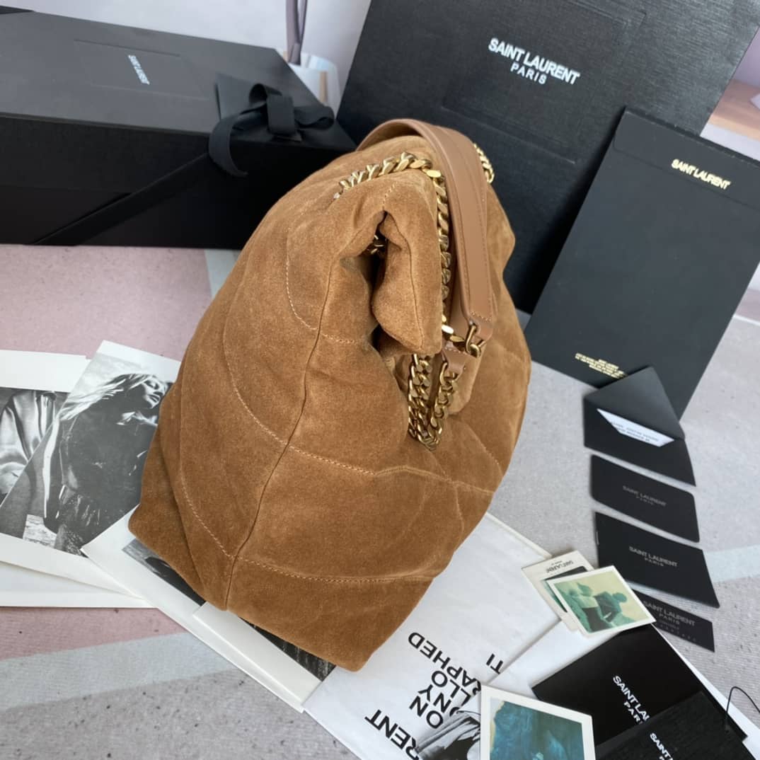 Sa1nt Lau*nt Bag Dupe Loulou Puffer Bag Replica Satchel