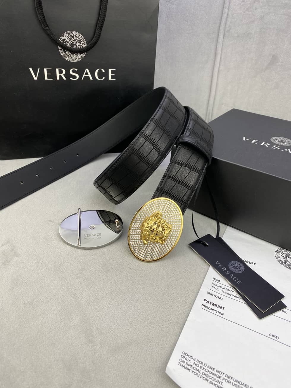 Wholesale Versace AAA+ Belt 40mm