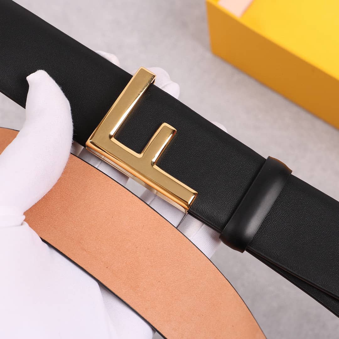 Fashion F**di Classic AAA+ Belt 38mm