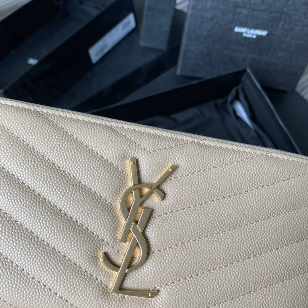 Y51 Monogram Zip Around Replica Wallet