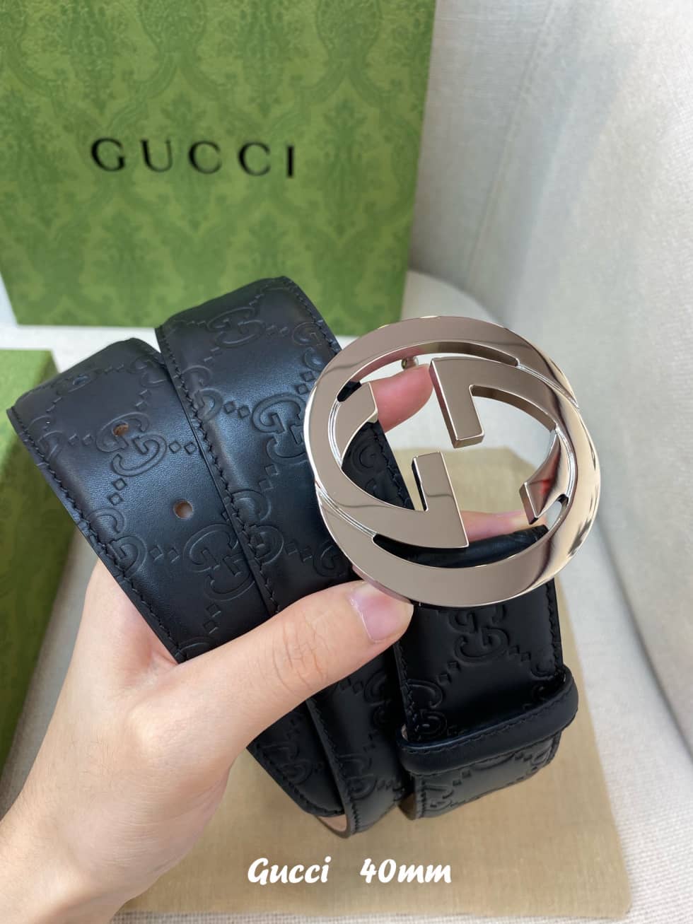 Gvc*1 Belt First Copy 40mm