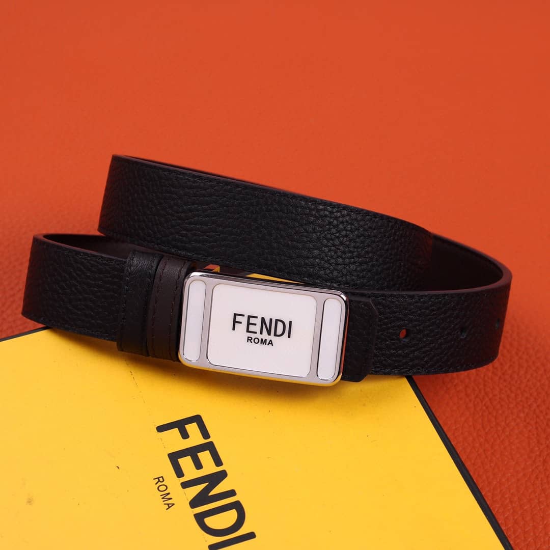 Replica F**di Buckle Belt 30mm