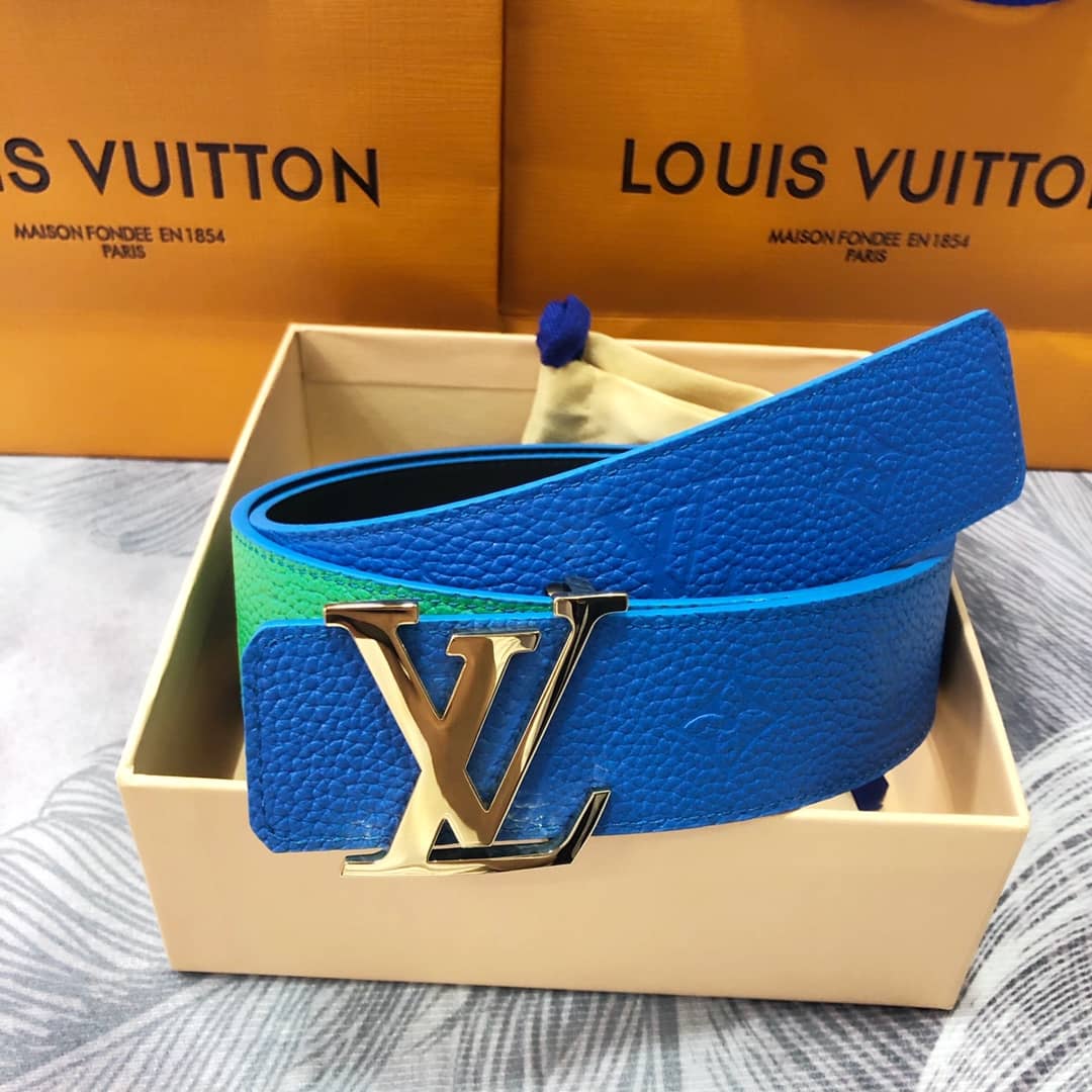 7 Star L0vis Vvtt0n Leather Belt 40mm