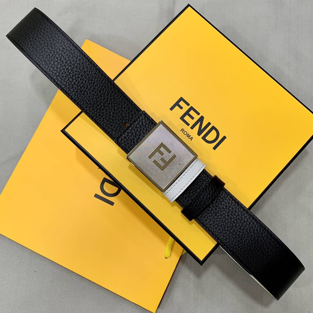 Replica F**di Buckle Belt 40mm