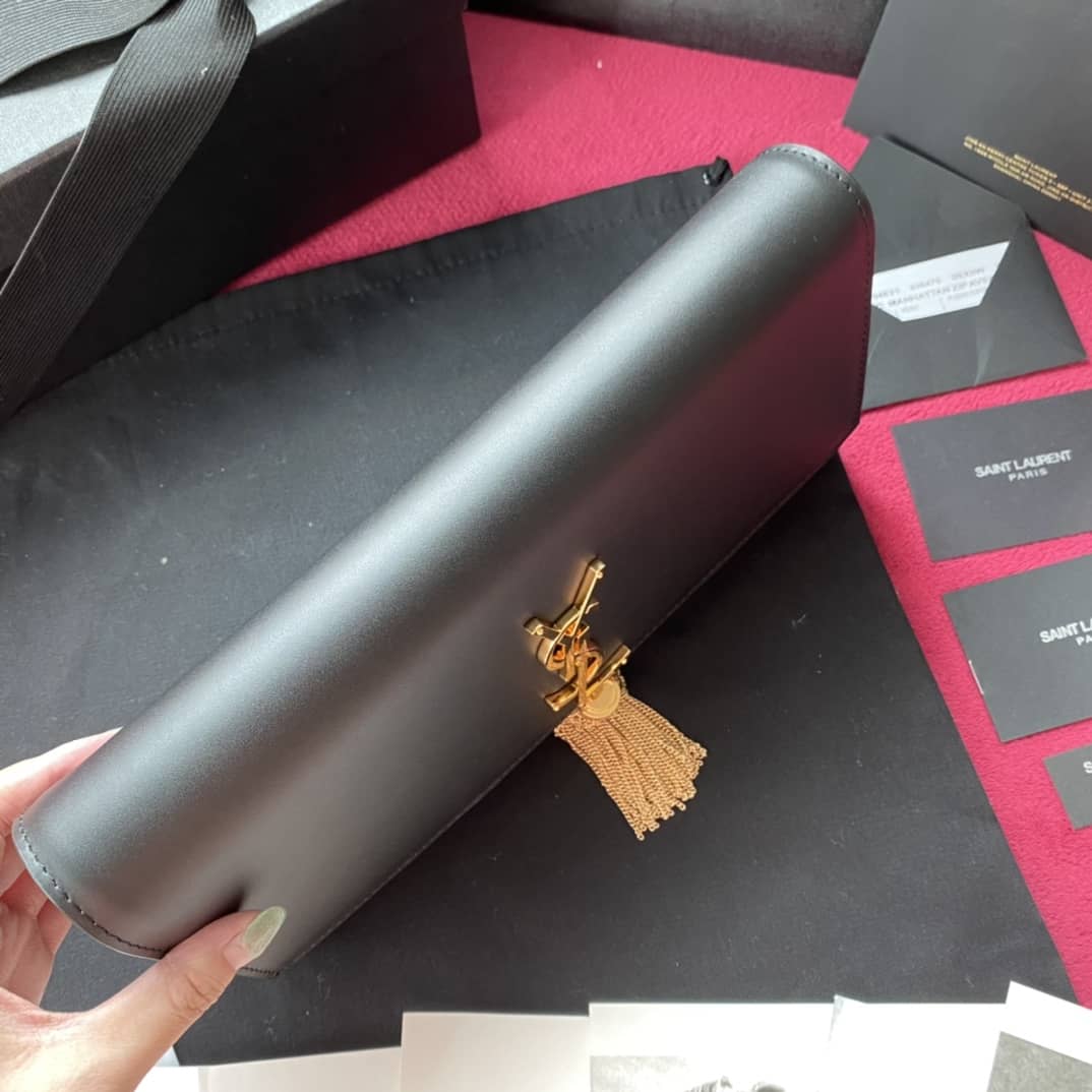 Y51 Clutch Replica Kate Smooth Leather