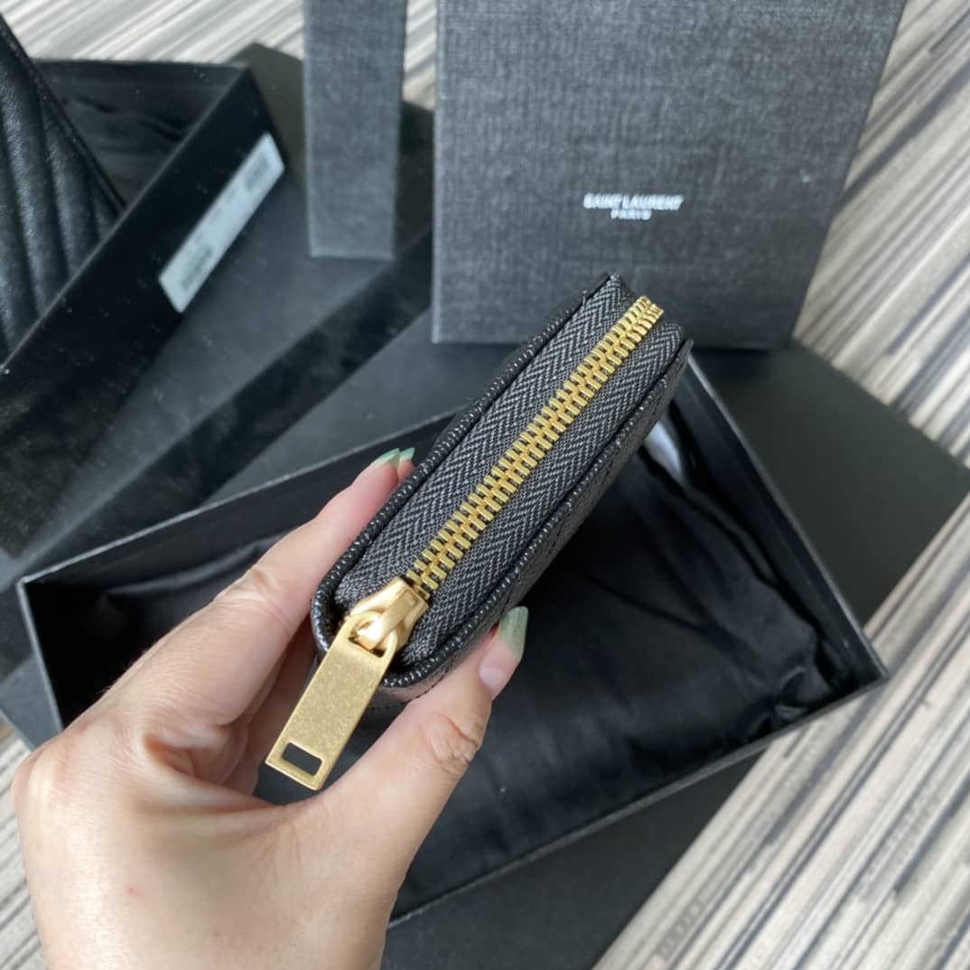 Y51 Monogram Zip Around Replica Wallet