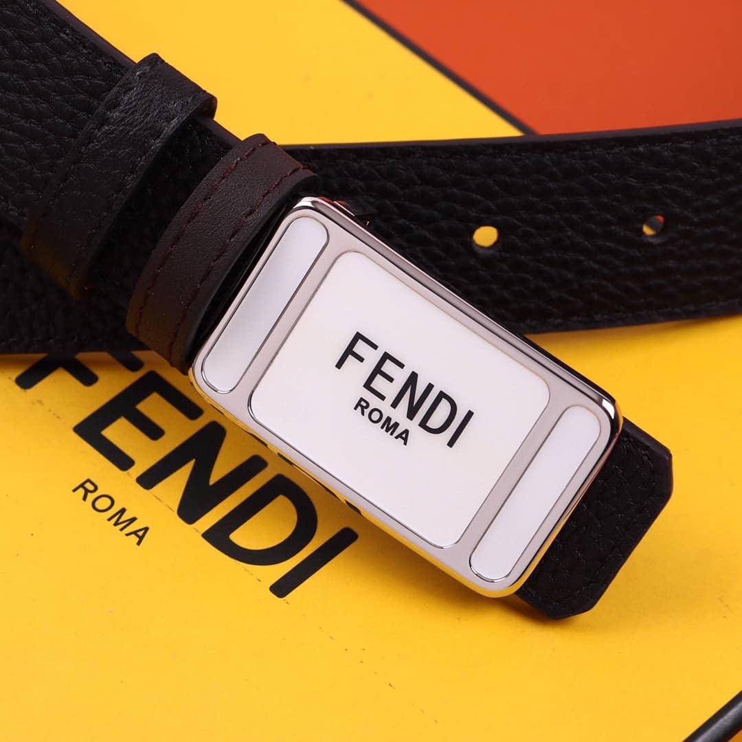 Replica F**di Buckle Belt 30mm