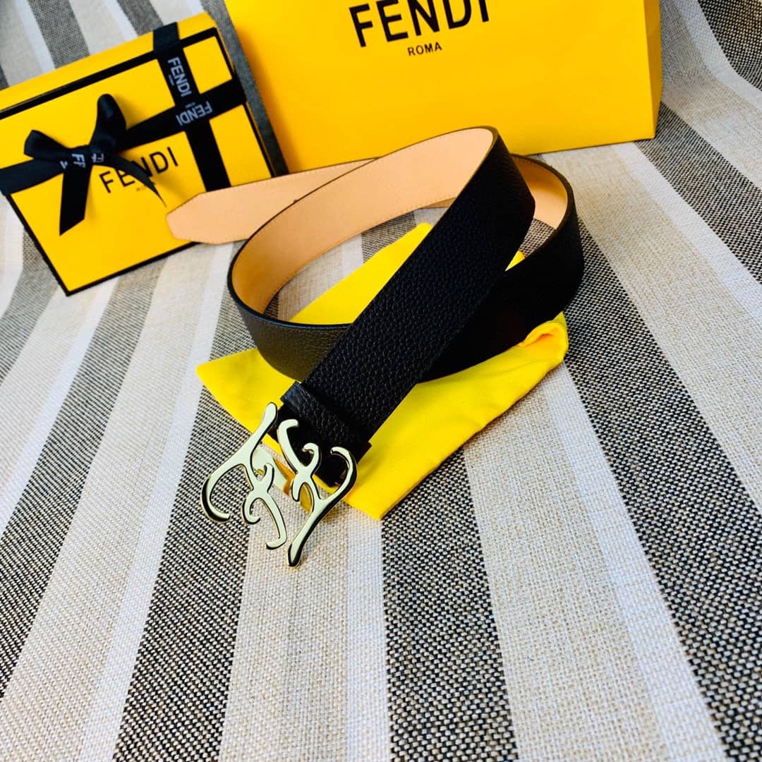 Replica F**di Buckle Belt 38mm