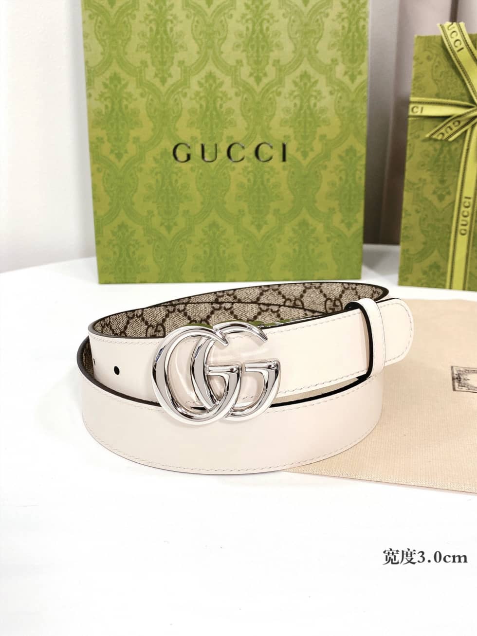 Fashion Gvc*1 Classic AAA+ Belt 20mm For Lady