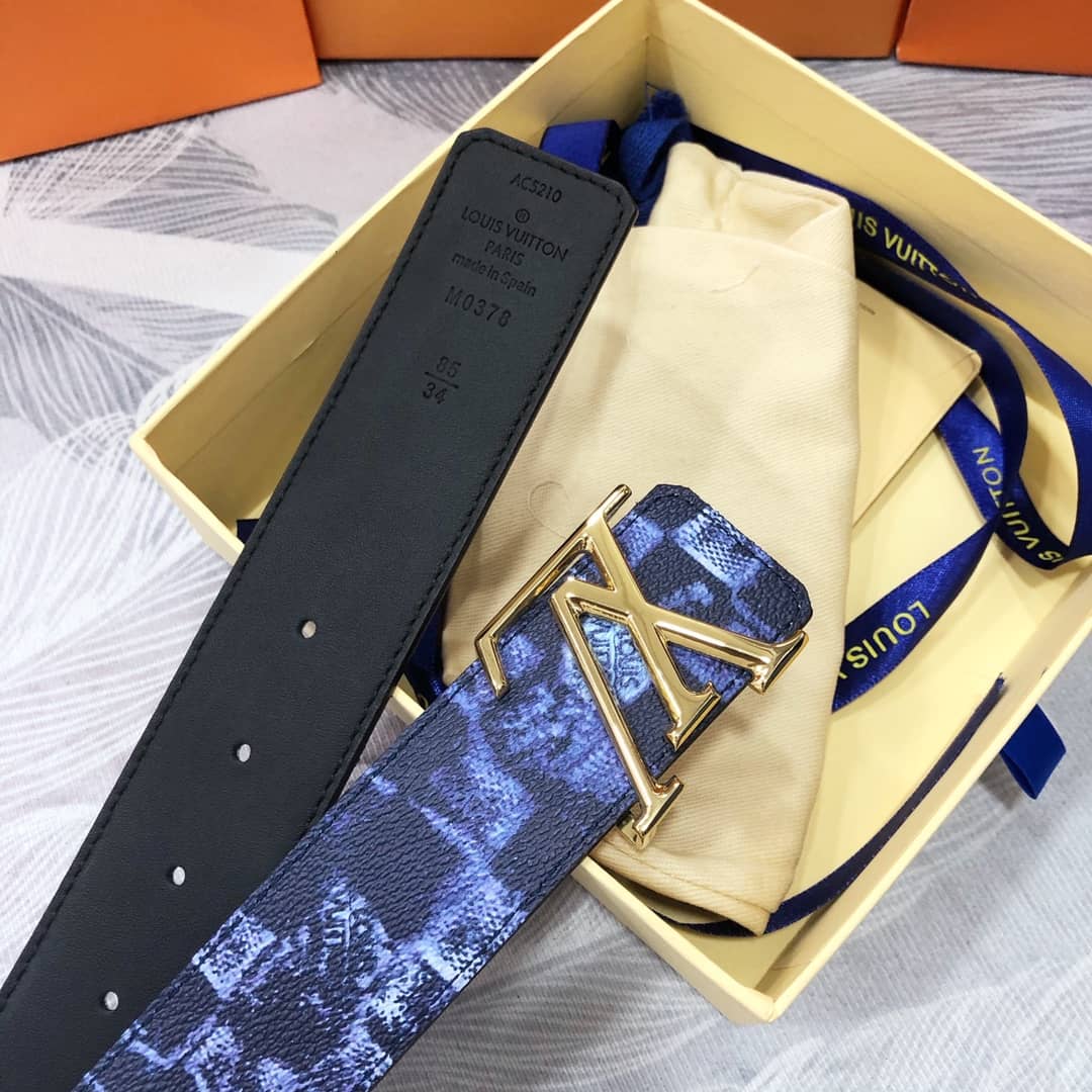 Replica L0vis Vvtt0n Buckle Belt 40mm