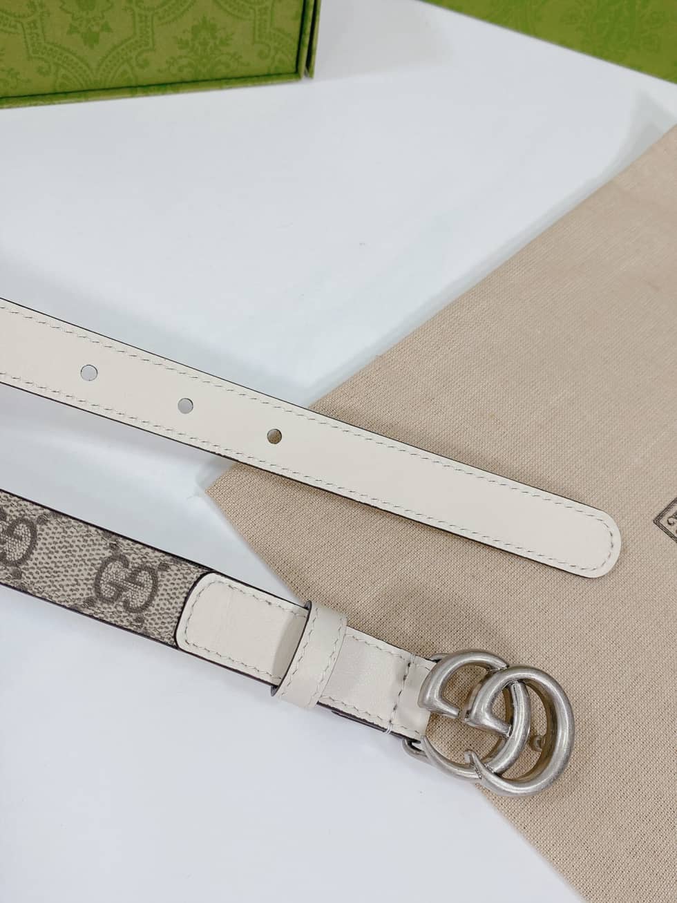 7 Star Gvc*1 Leather Belt 20mm For Lady