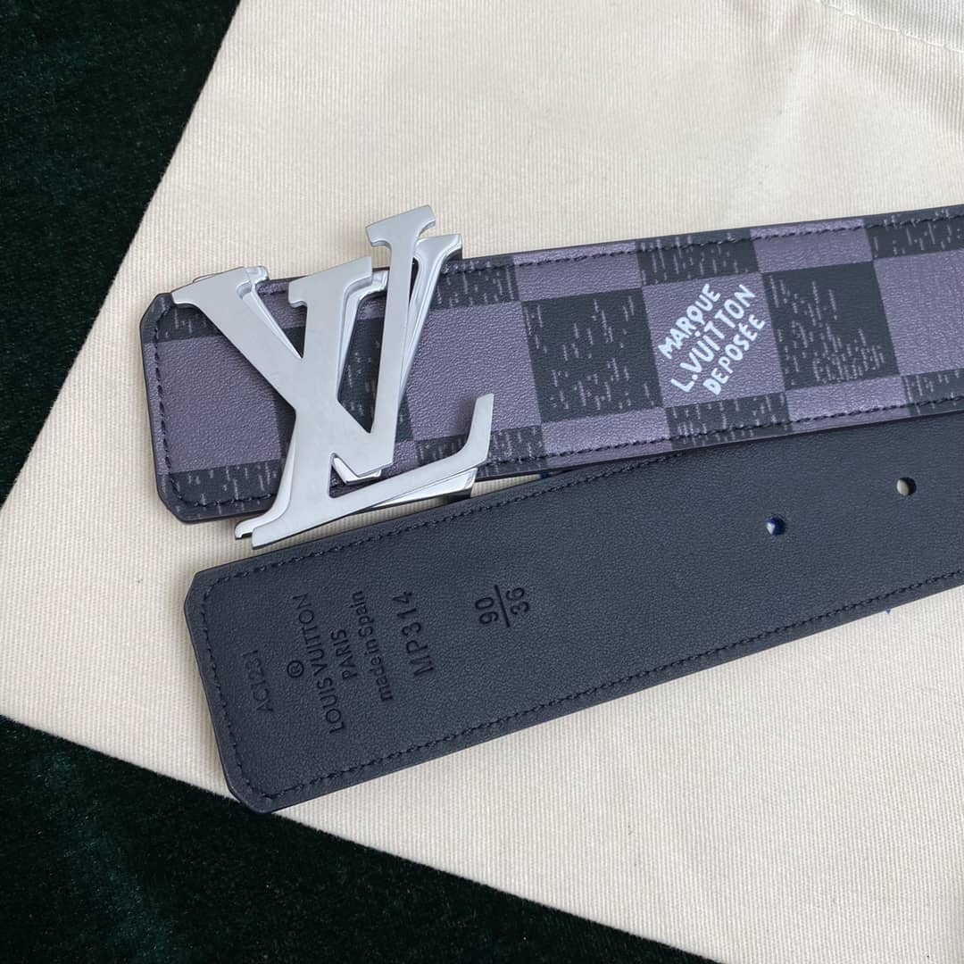 Replica L0vis Vvtt0n Belt Logo 40mm
