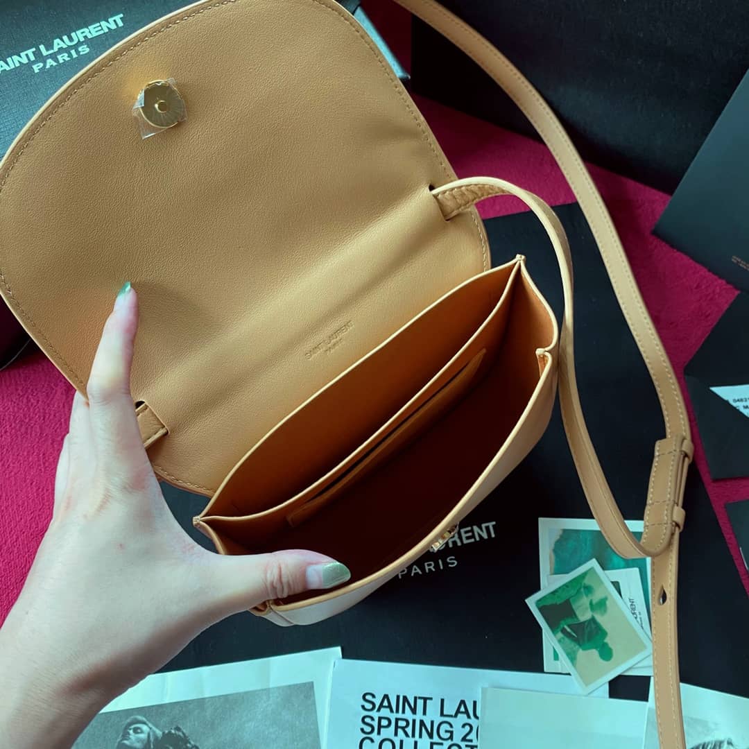Sa1nt Lau*nt Y51 Kaia Small Replica Satchel