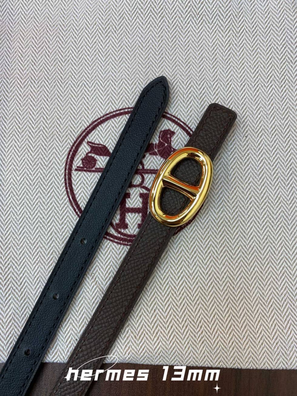Replica H**me5 Buckle Belt 13mm For Lady