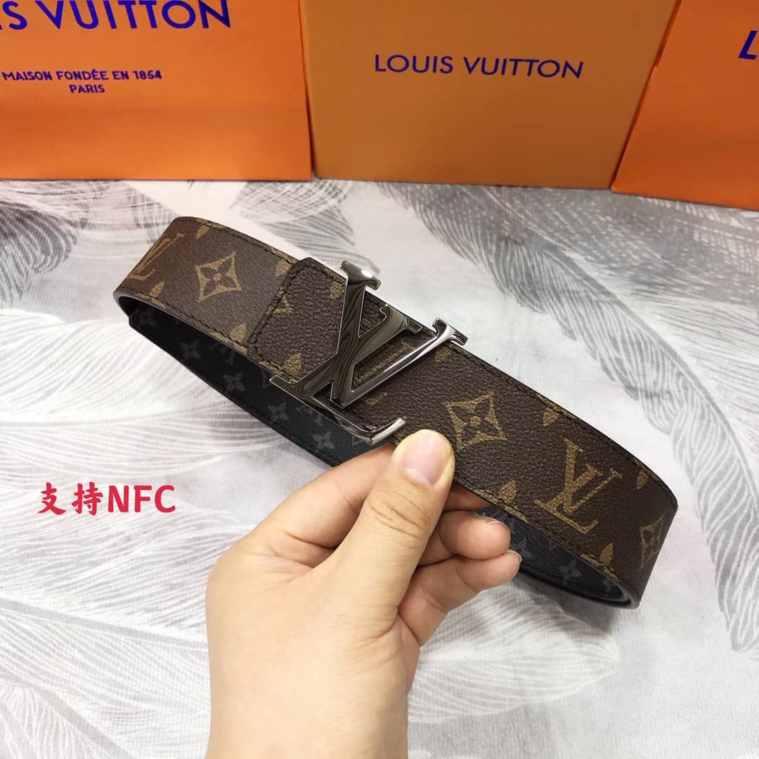 Knockoff L0vis Vvtt0n Logo Belt 40mm