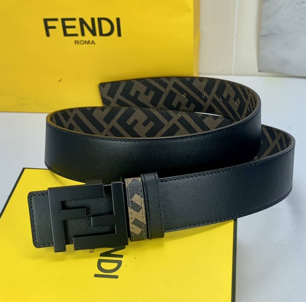 Best F**di Classic Belt 40mm