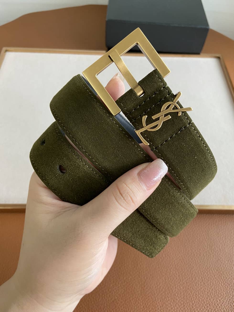 Wholesale Y51 Logo Belt 30mm For Lady