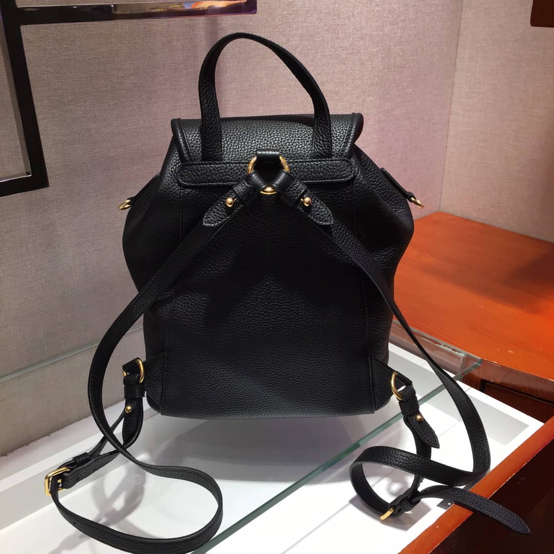 Pra*a Backpack Dupe Calf Leather Leather
