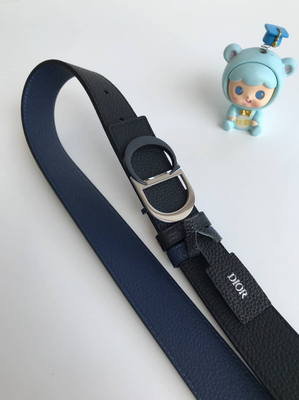 7 Star D10r Leather Belt 35mm