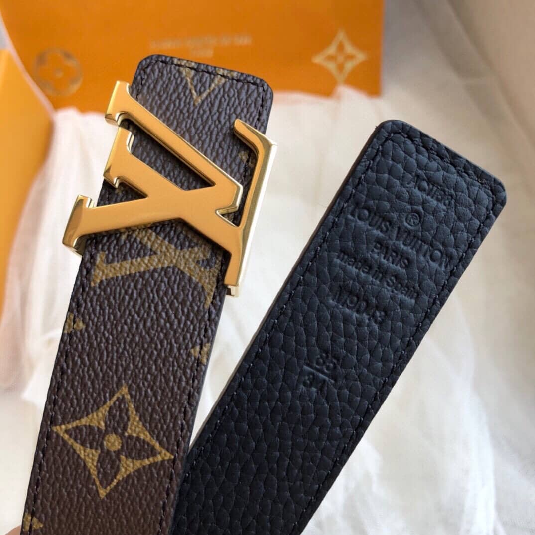 Replica L0vis Vvtt0n Belt Logo 30mm For Lady