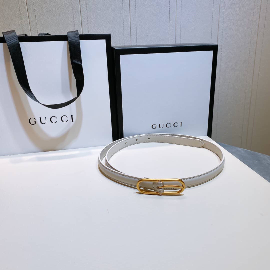 Fake Gvc*1 Logo Belt 15mm For Lady