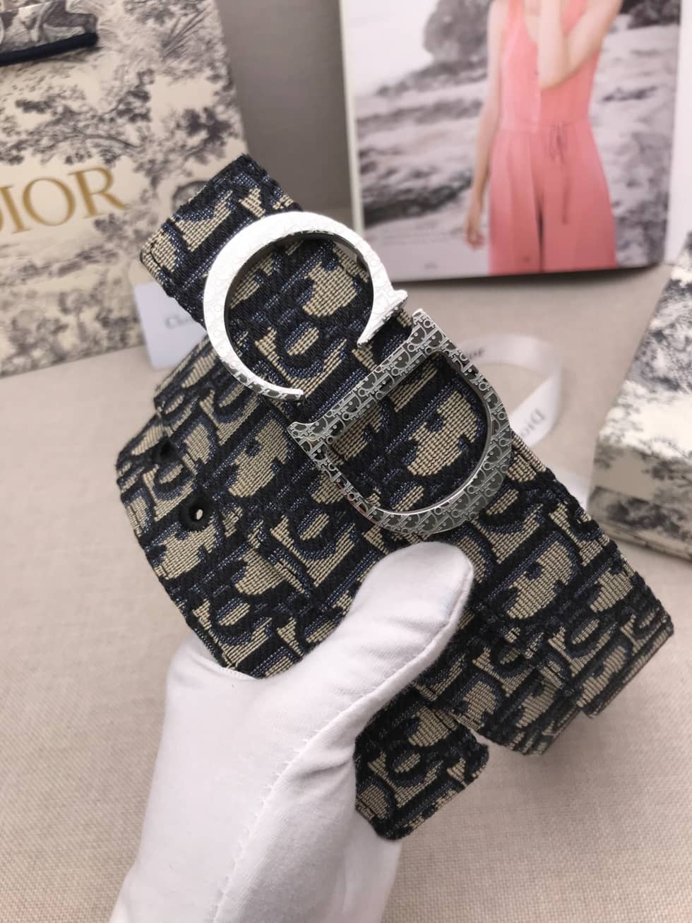 Replica D10r Buckle Belt 35mm