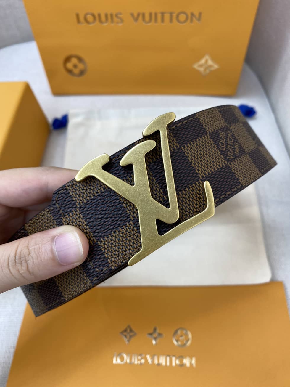 Fake L0vis Vvtt0n Logo Belt 40mm