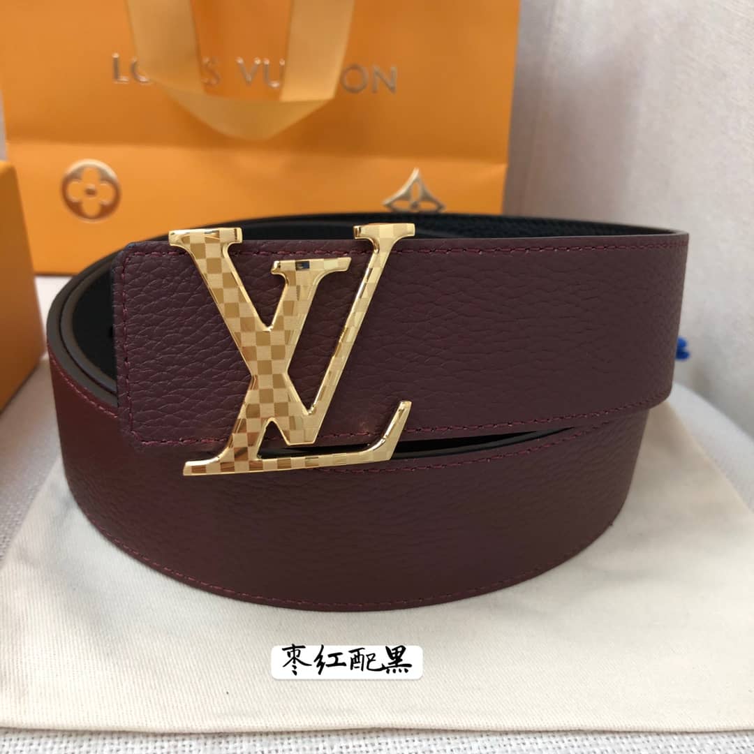 Designer L0vis Vvtt0n Classic Belt 40mm