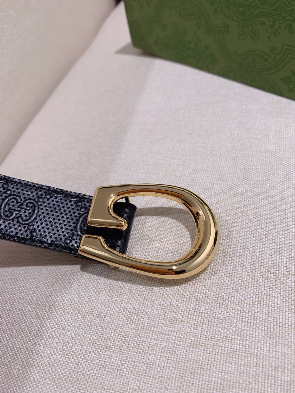 Fake Gvc*1 Logo Belt 30mm