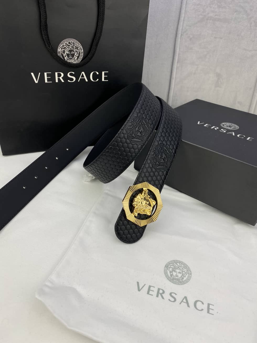 Fashion Versace Classic AAA+ Belt 40mm