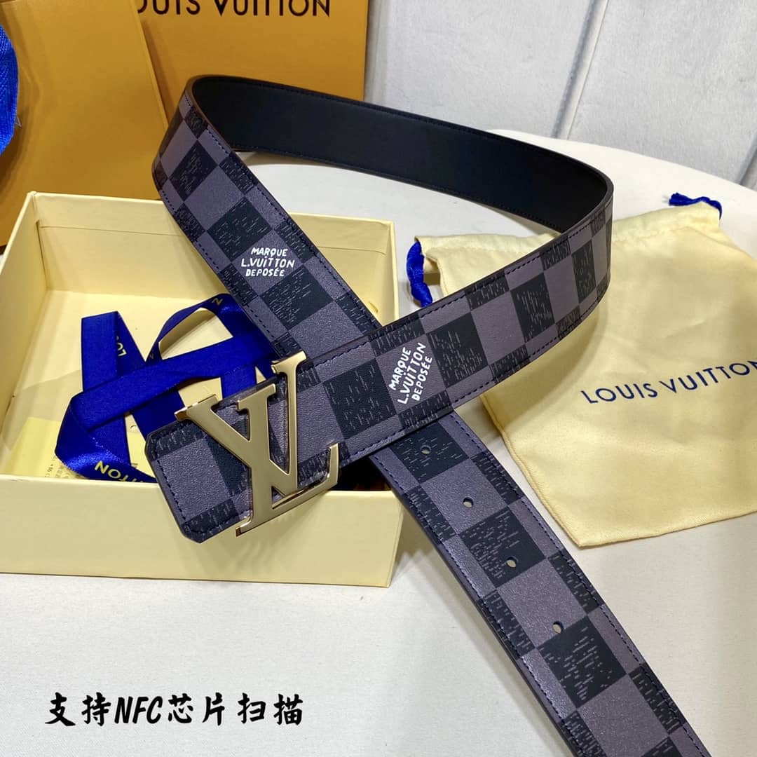 Replica L0vis Vvtt0n Buckle Belt 40mm