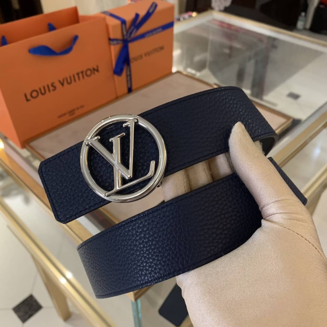 7 Star L0vis Vvtt0n Leather Belt 40mm
