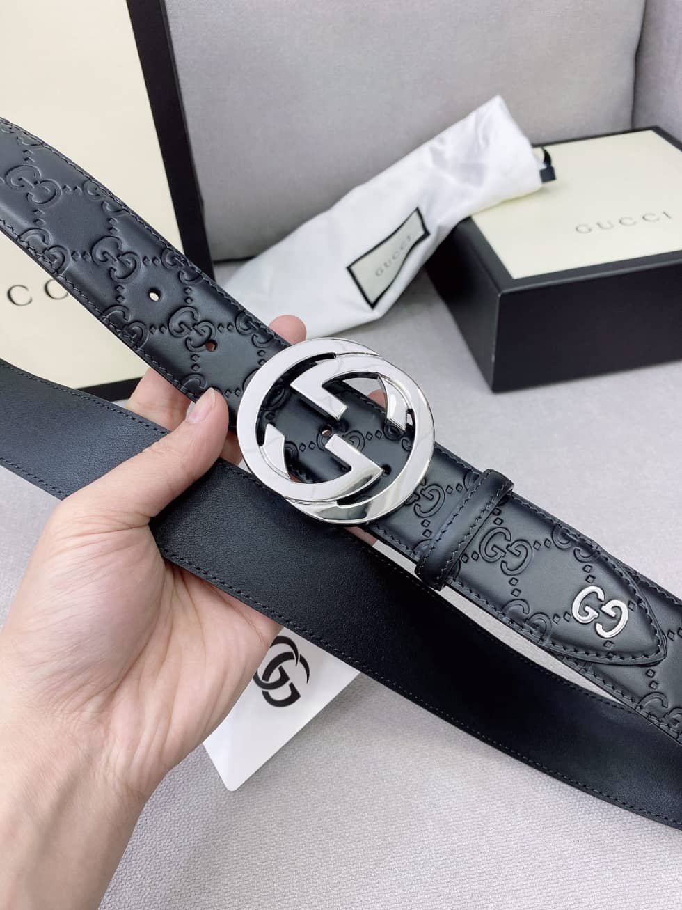 Fashion Gvc*1 Classic AAA+ Belt 38mm