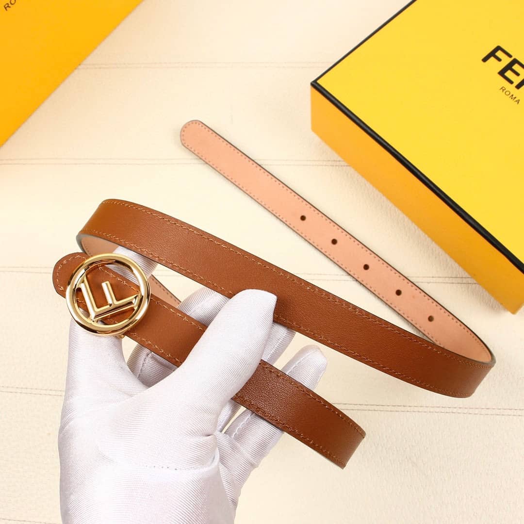 Wholesale F**di Logo Belt 20mm For Lady