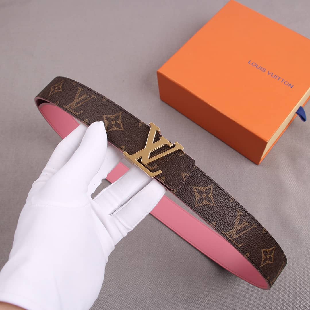 Replica L0vis Vvtt0n Buckle Belt 30mm For Lady