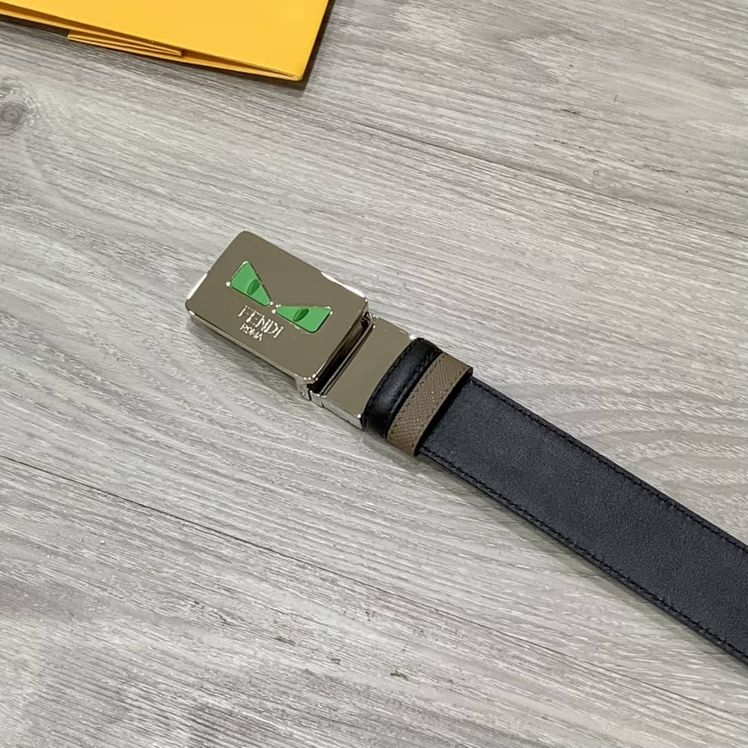 Designer F**di Classic Belt 35mm
