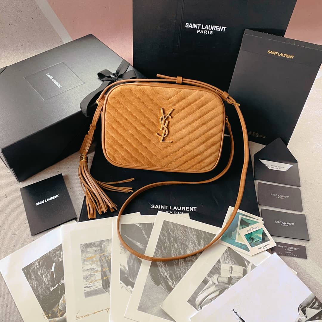 Sa1nt Lau*nt Bag Dupe Lou Camera Replica Bag