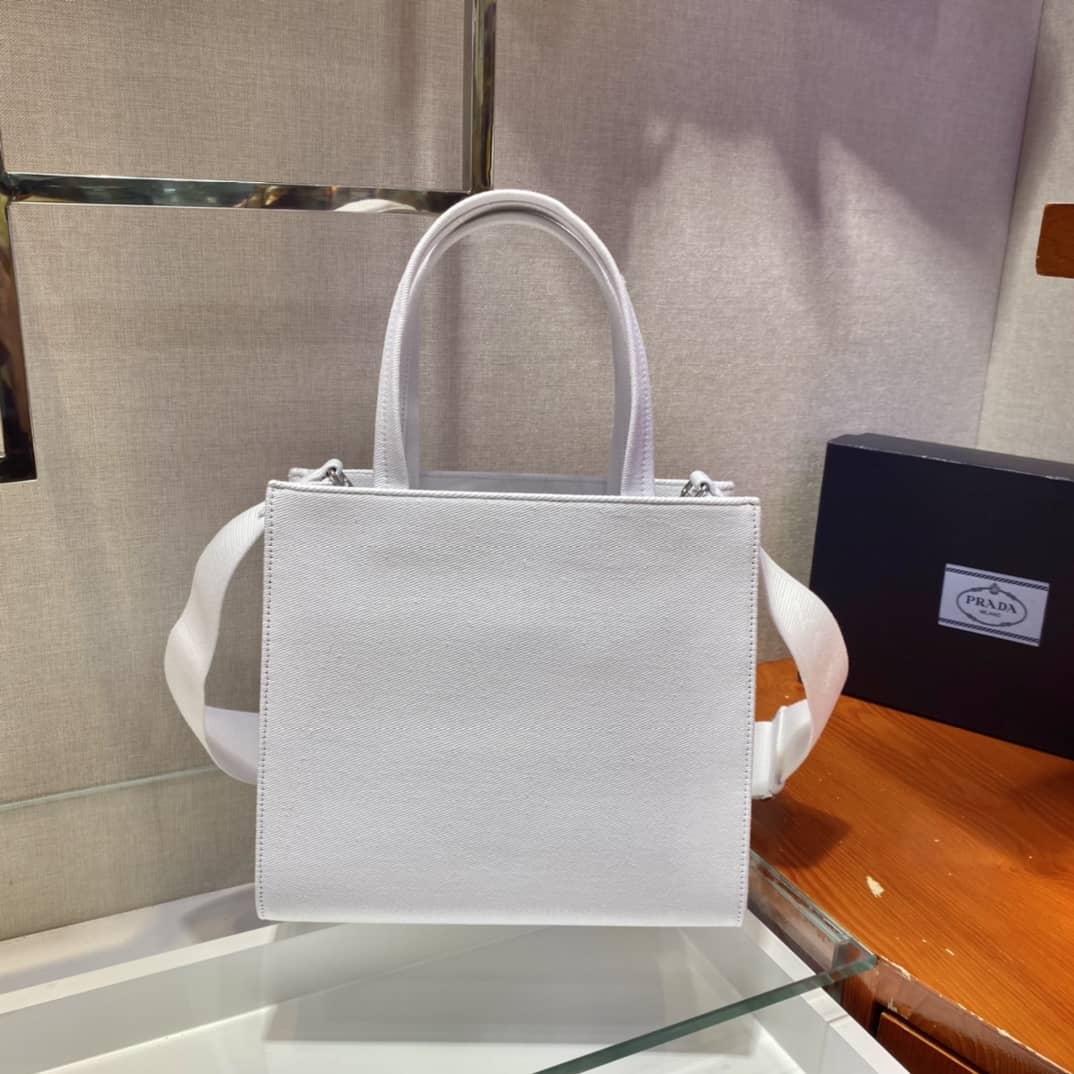 Pra*a Raffia Tote Dupe Women Drill Handles Tote