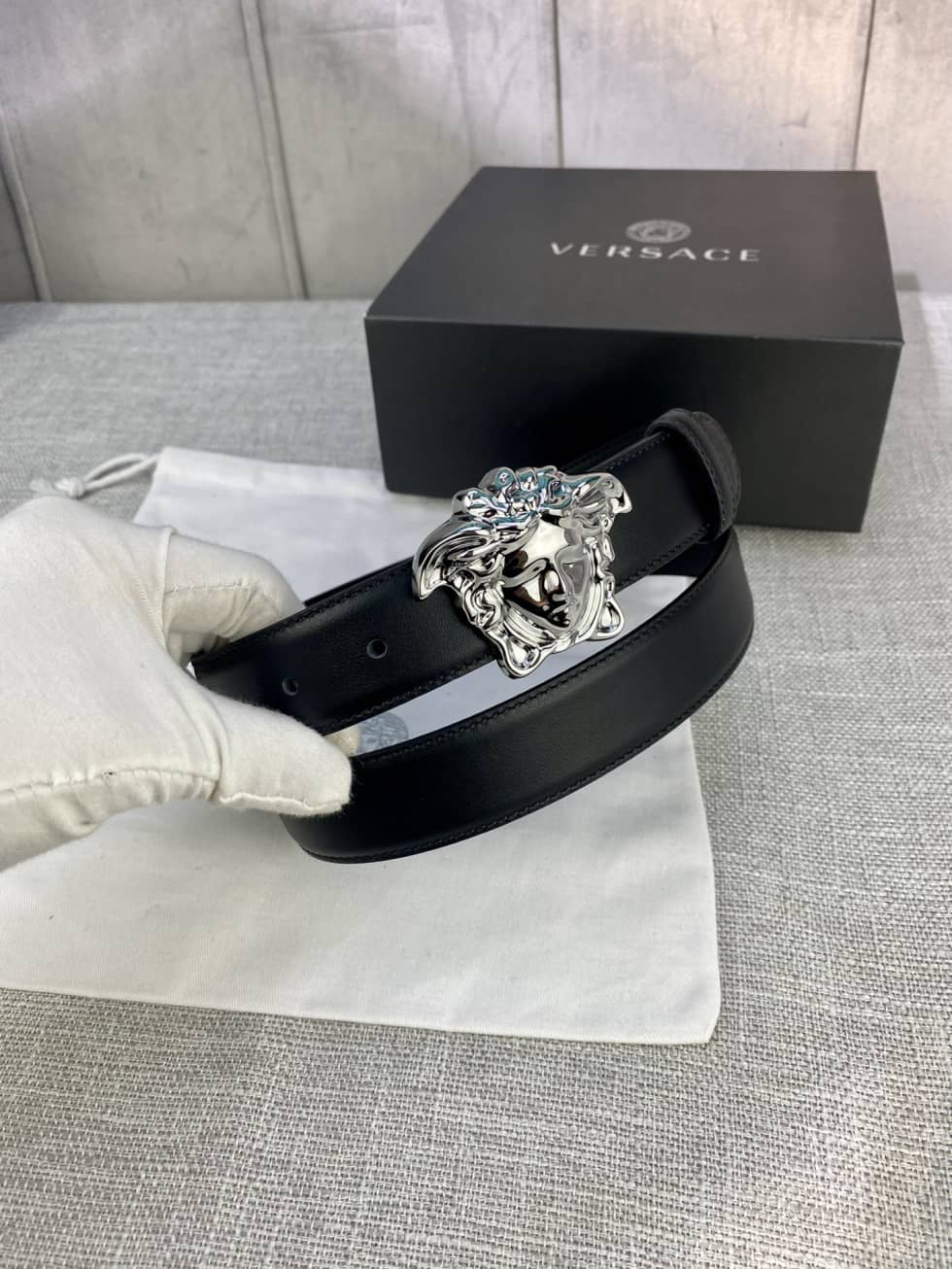 Versace Belt First Copy 30mm For Lady